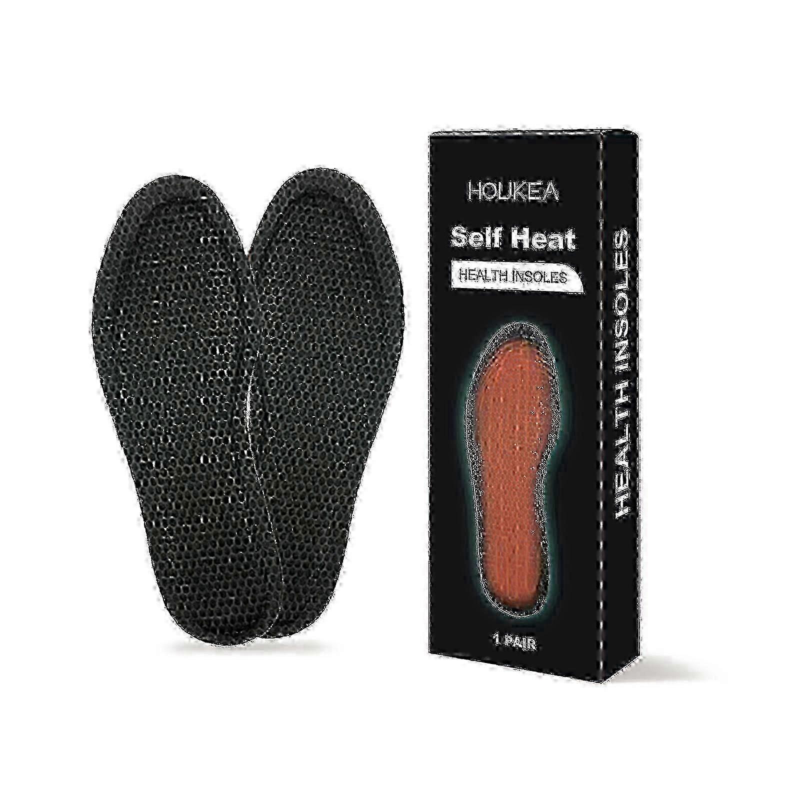 Self-Heating Insoles