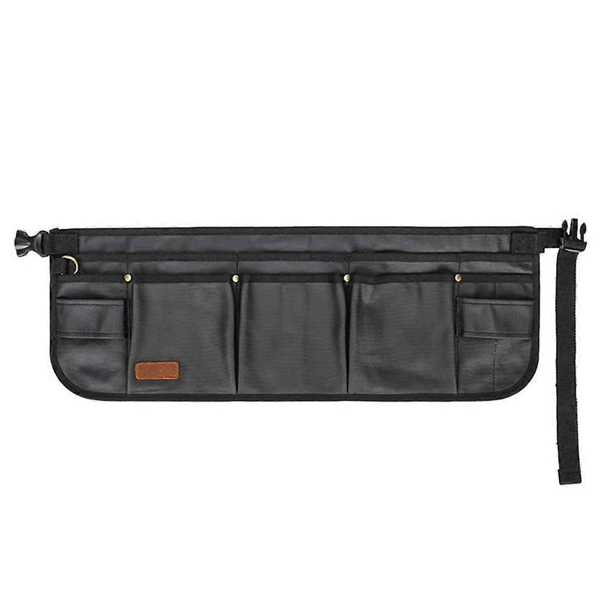 Tool Belt Pouches for Men Utility Belt Electrician Tool Bag Black
