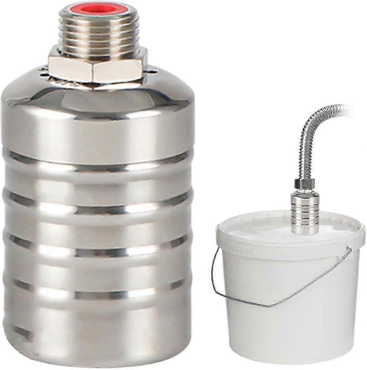 Water Level Control - 304 Automatic Level Controller | Fountain Float Built-in Filter Design To Avoid Clogging, For Water Storage, Pool