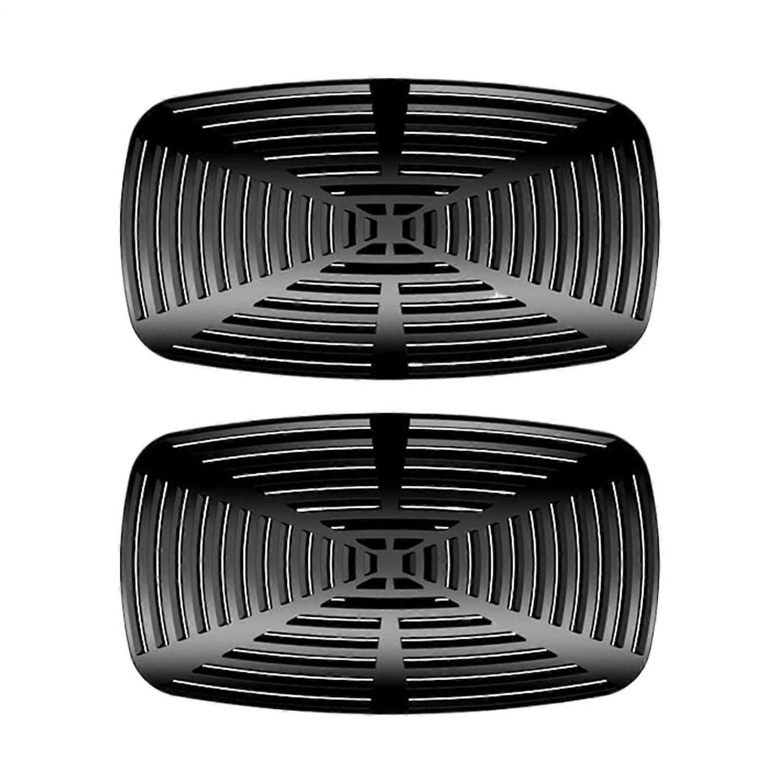 Vent deflectors for car  Removable antidirect baffle  Adjustable air vent