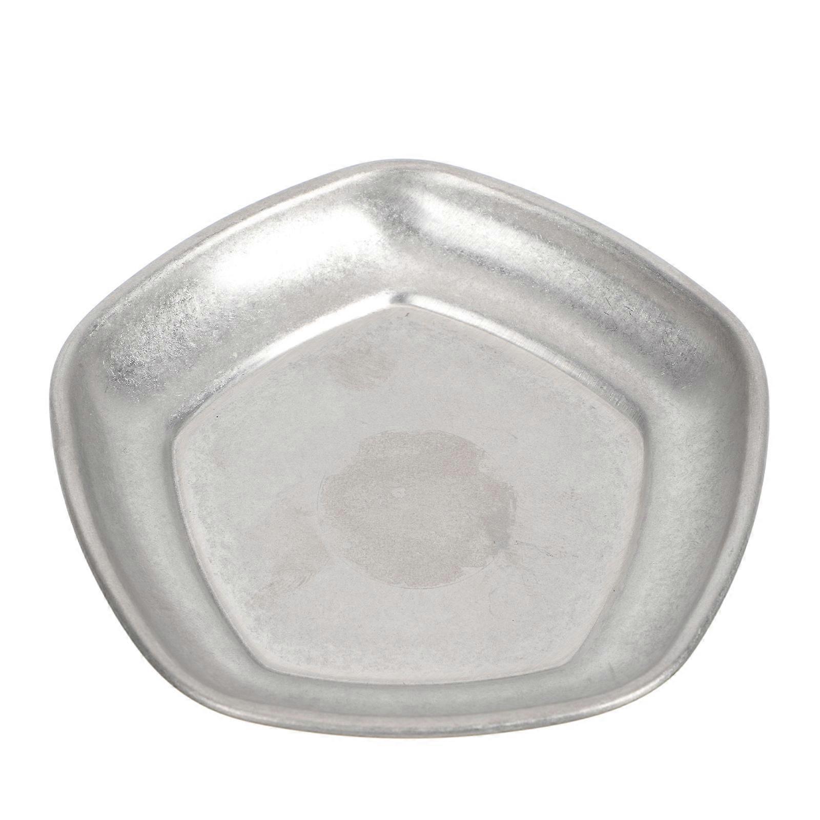 Coffee Bean Plate Stainless Steel Bean Display Tray for Storage