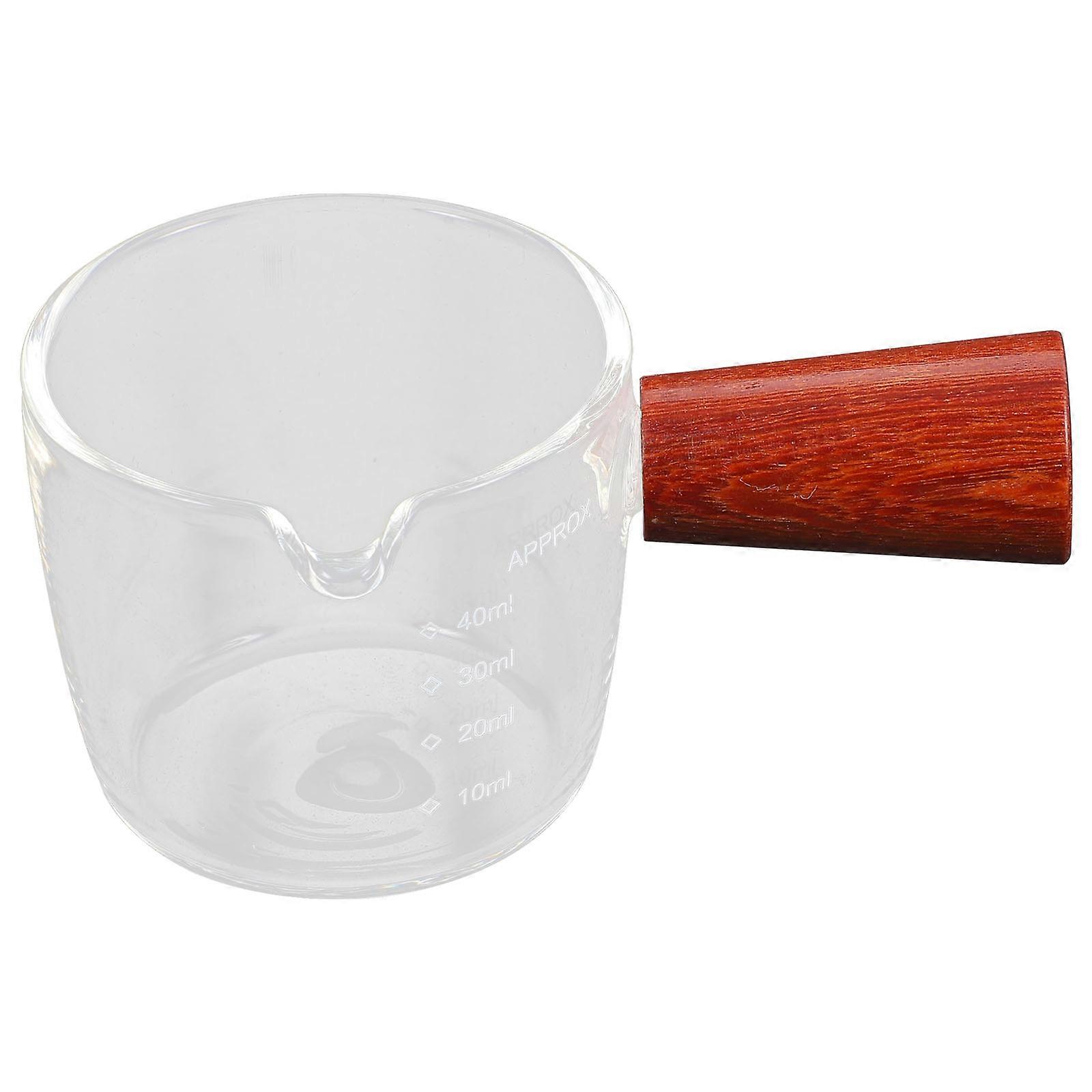 High Borosilicate Glass Thicken Pitcher Cup for Home Use 1Pcs