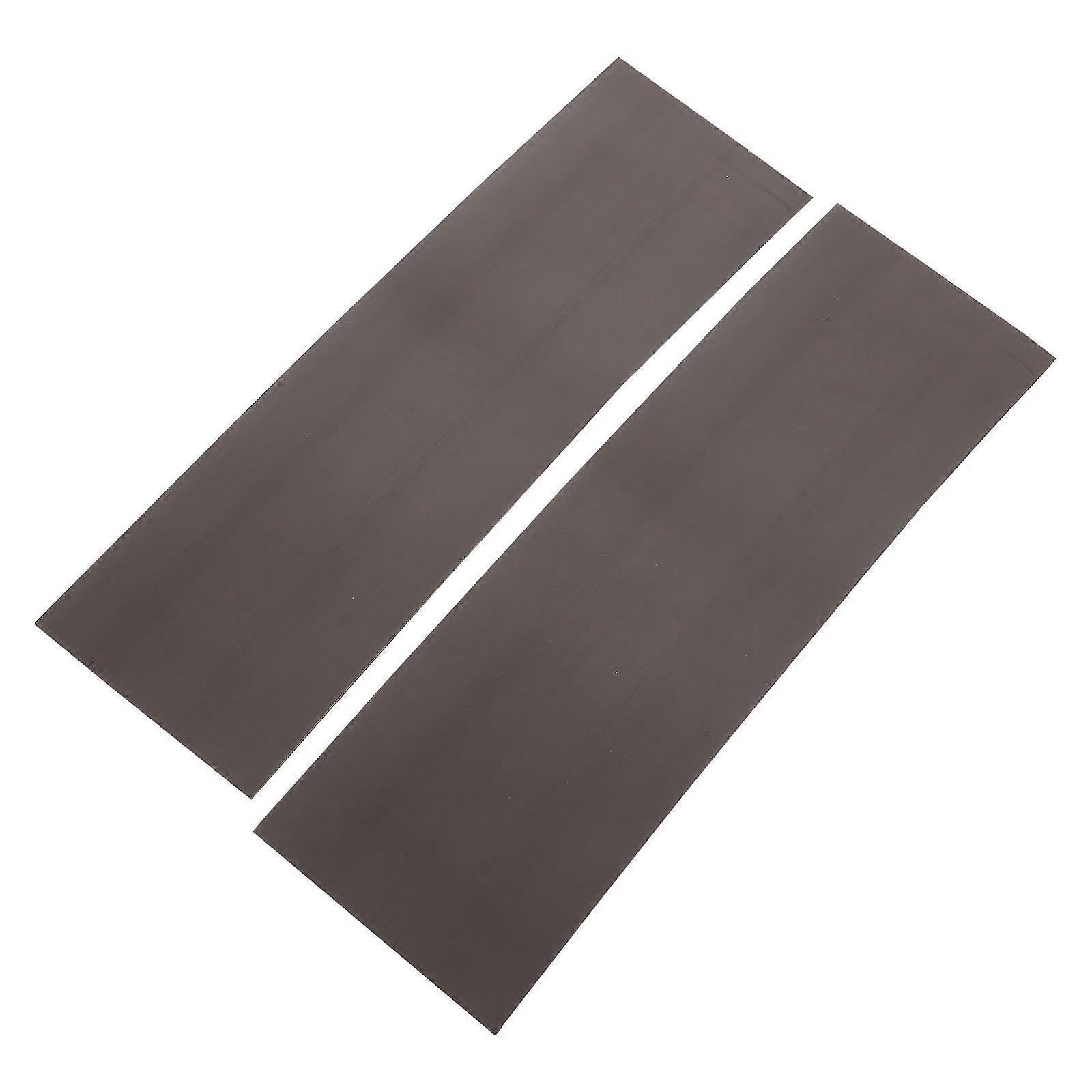 2Pcs Practical High Exposure Material Stamp Pads Photosensitive Stamp Mats