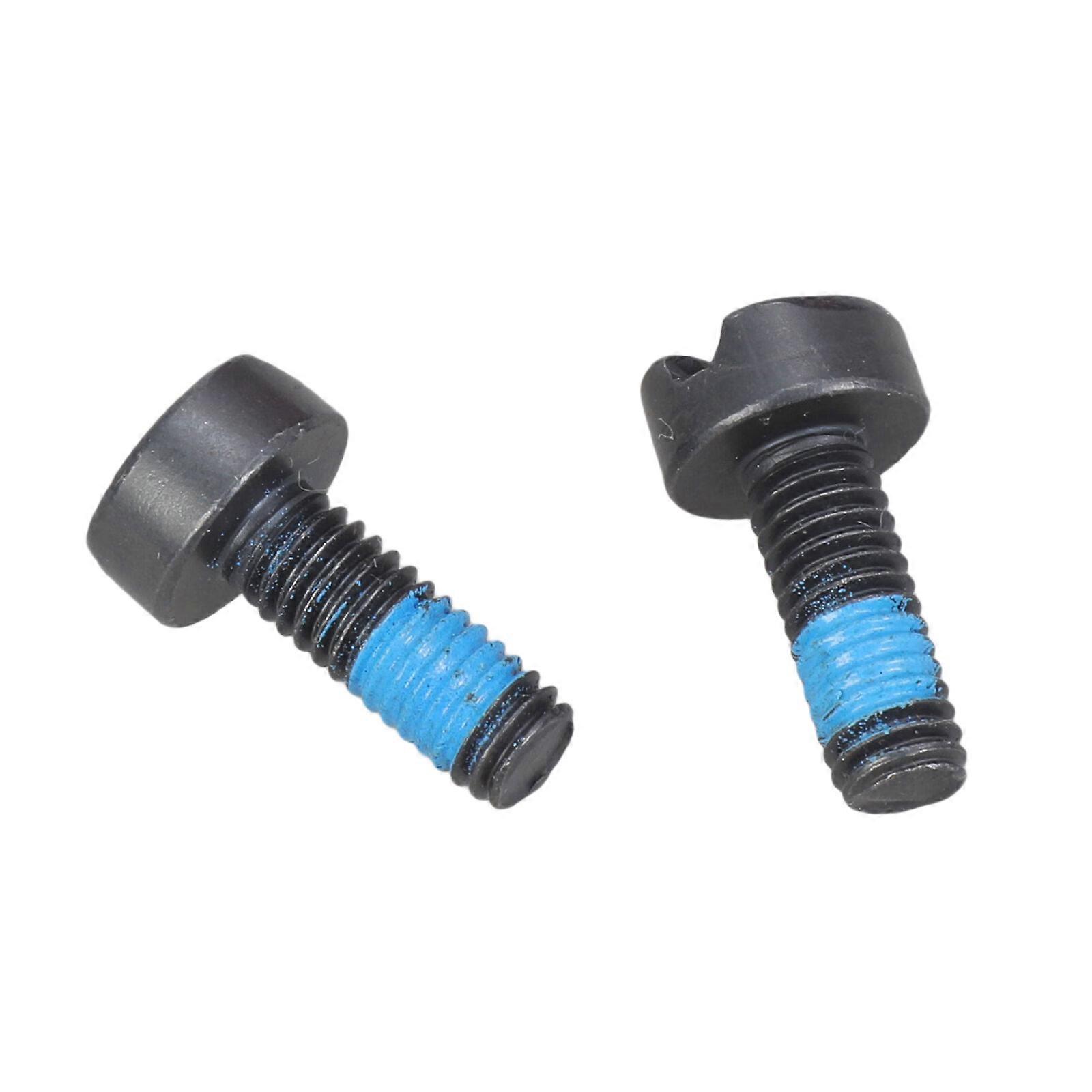 Practical Cut Sawed Screws 2PCS Portable Sturdy Steel Fasteners Convenient Accessory for Smooth Angled Adjustments Multicolor