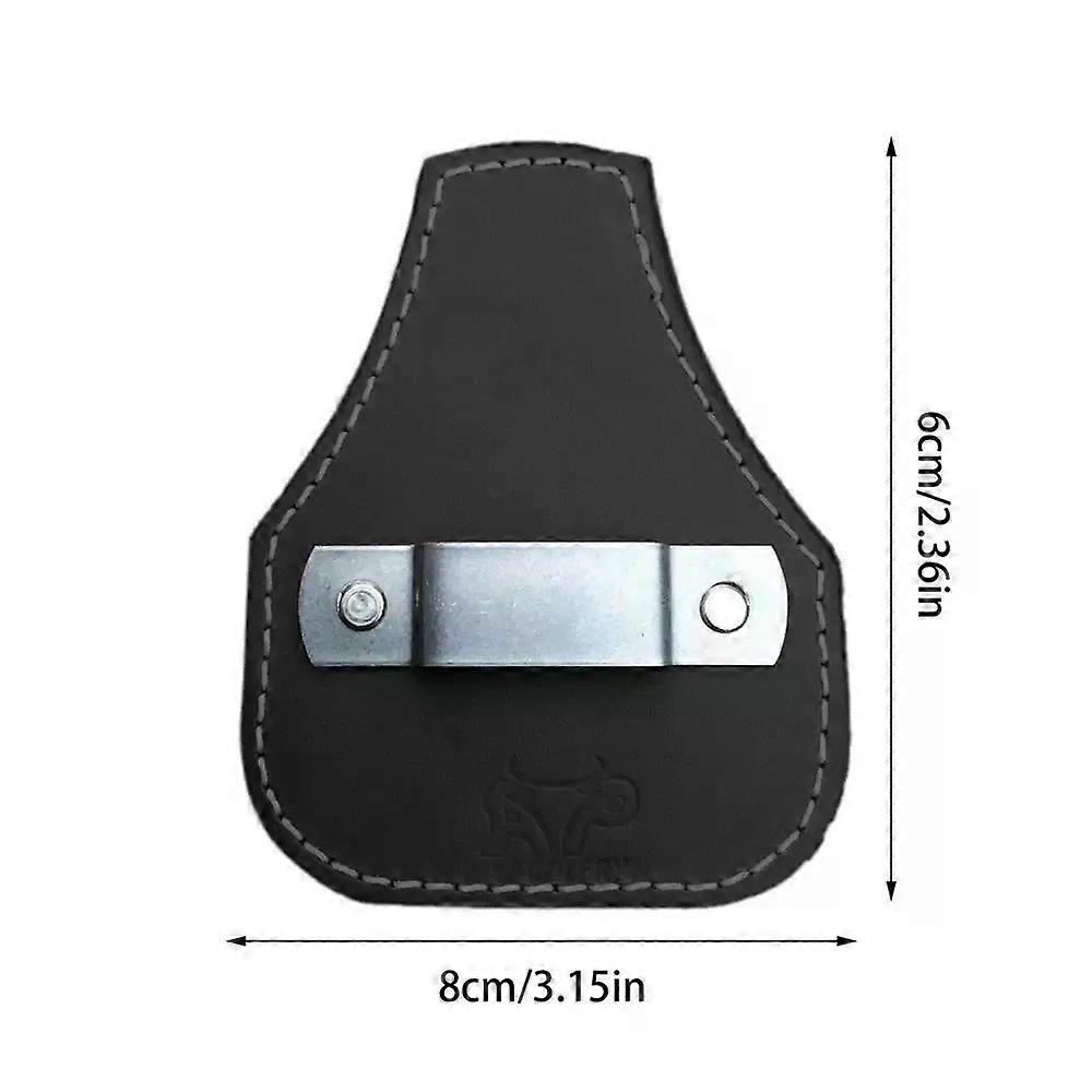 1pcs Tape Measure Holder Universal Tool Belt Holster Belt Attachments for Standard Tape Measures Plumber Carpenter