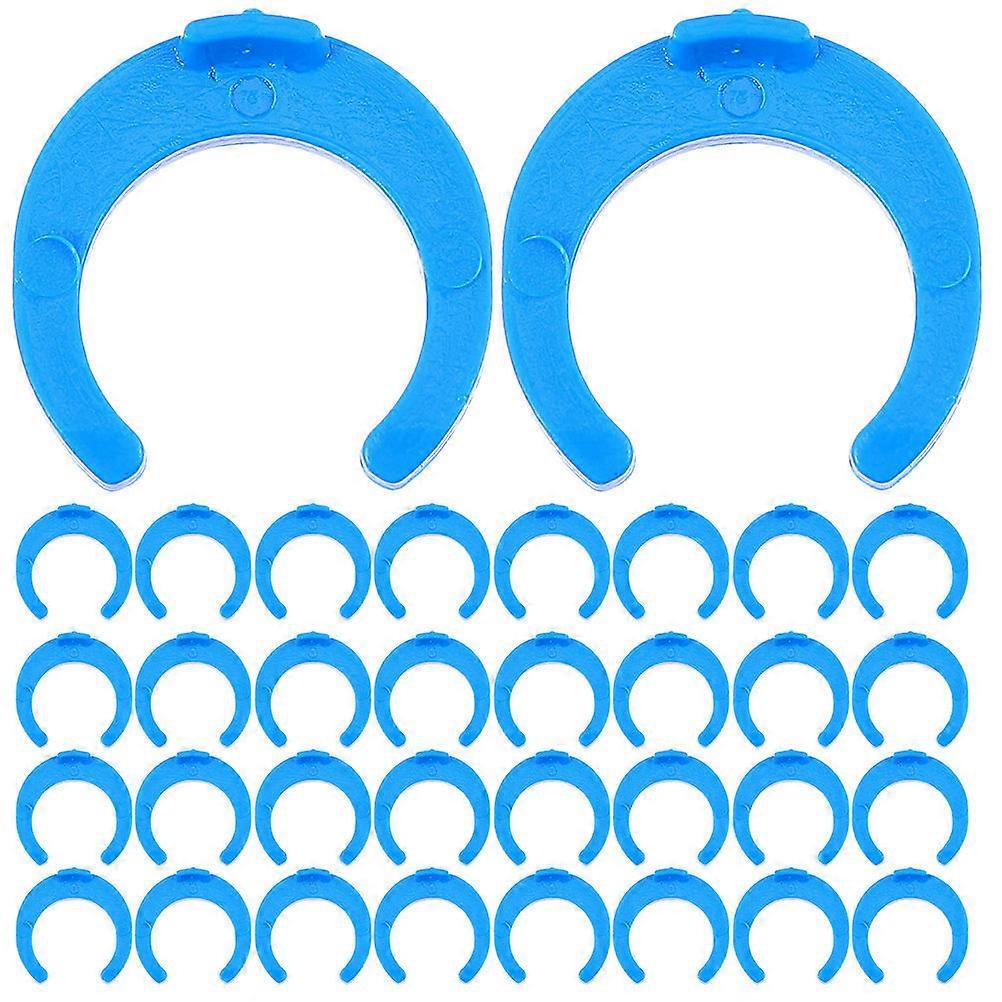 50pcs Water Filter Locking Clips Durable Clamps for Filter Systems Wear Resistant Easy to Use for Drinking Water Applications