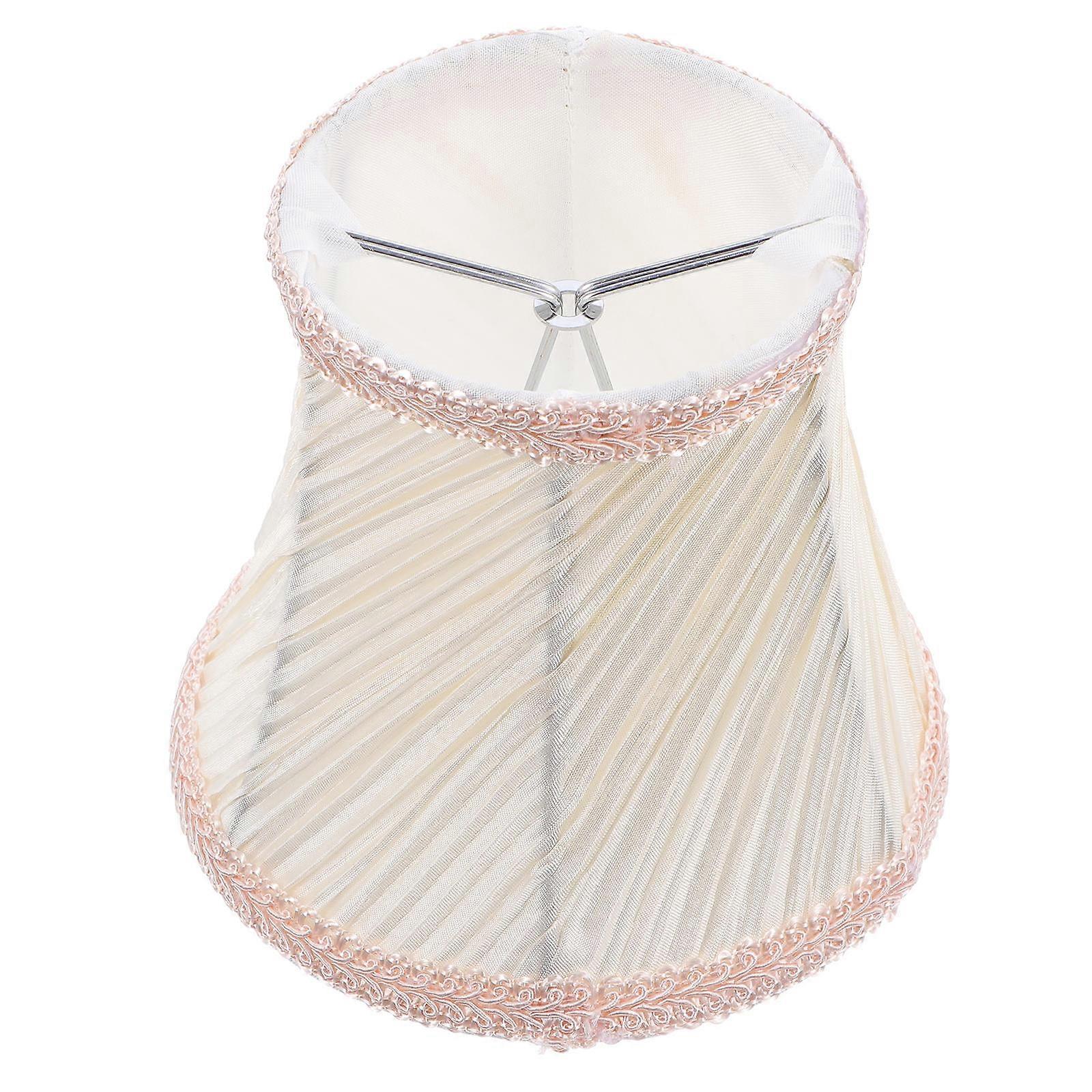 Light Lamp Shade Small Cloth Lampshade Cover For Ceiling Light Wall Lamp Square Home Decor Style 11x11x12cm Protect From Dust And Insects Durable 1Pc