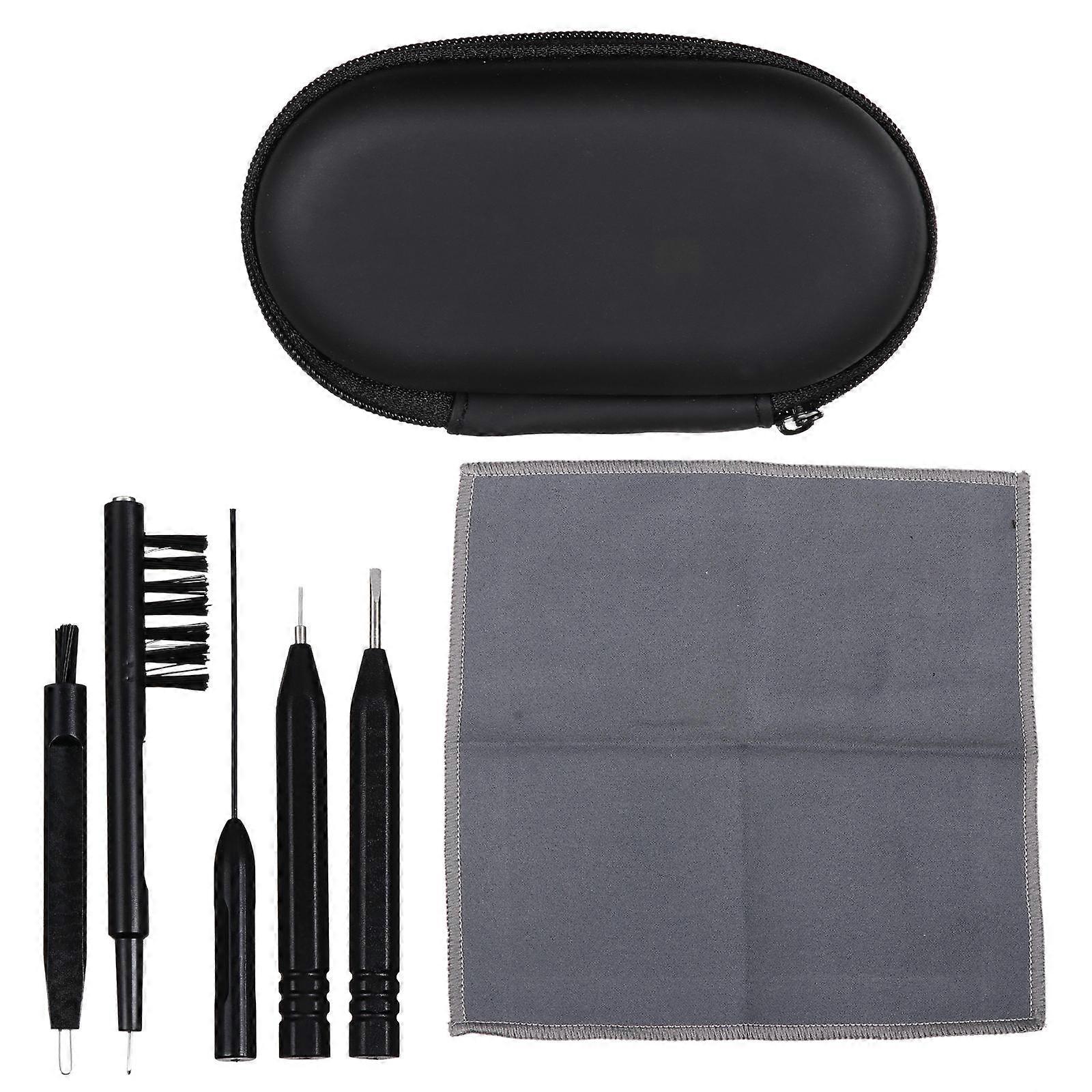 1 Set of 6 Pcs Hearing Aid Cleaning Tools Practical Cleaning Kit