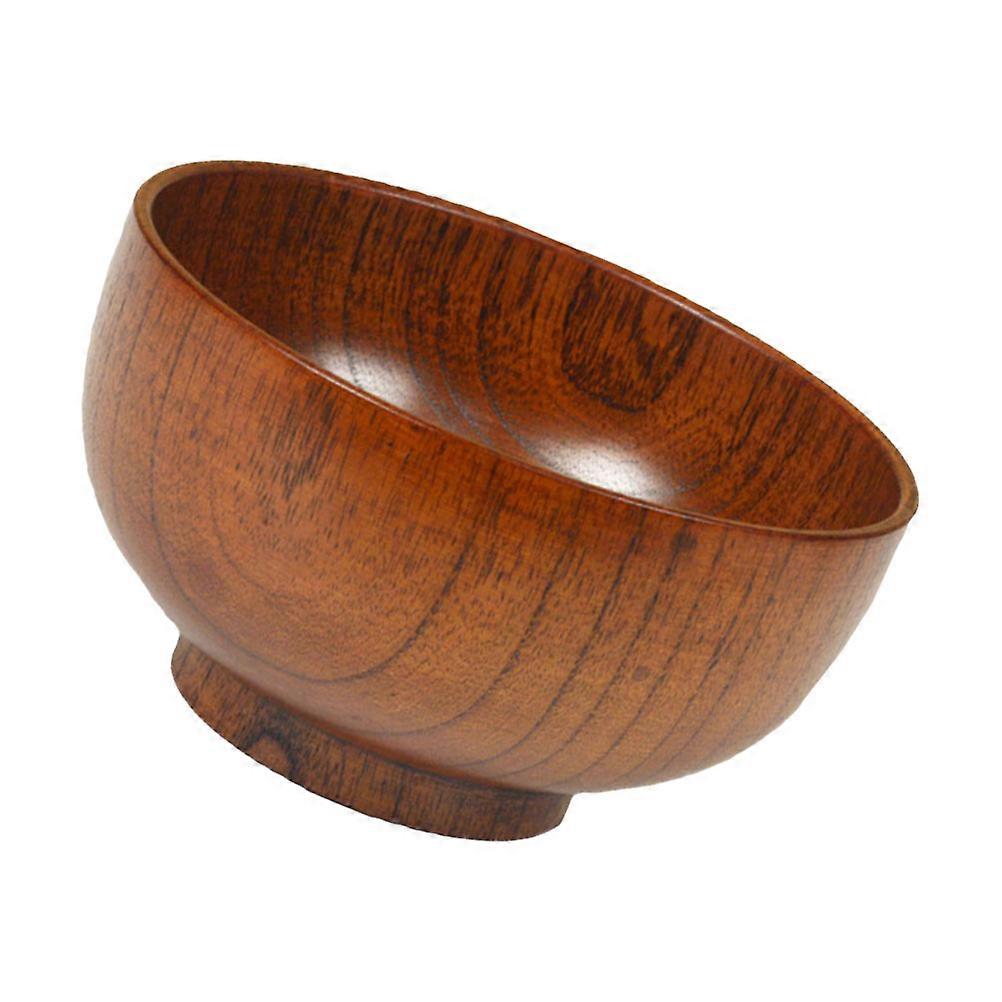Brown Baby Bowl for Storage Use and Safe with Food Lightweight and Convenient Proper Size 6.3 inches