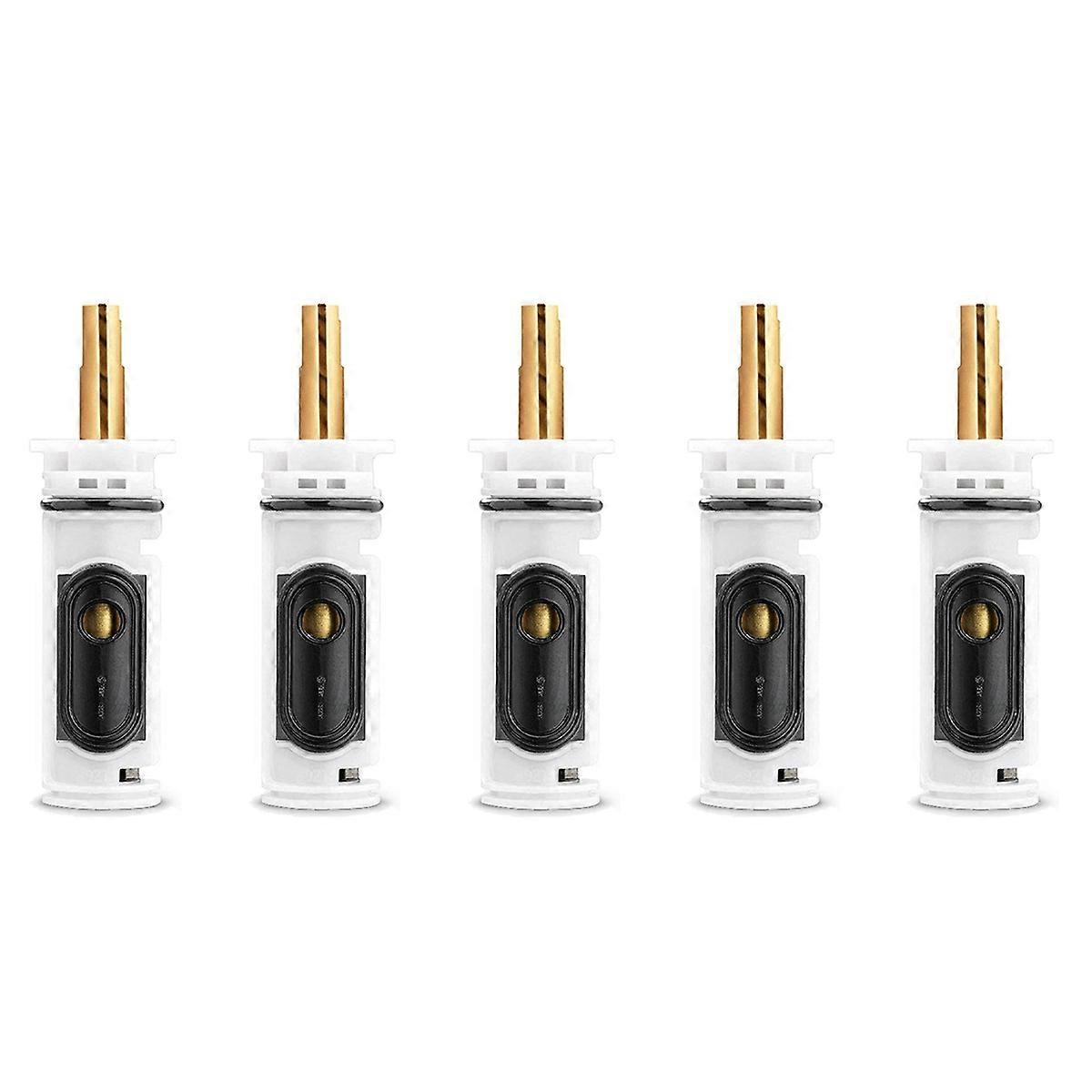 5X 1222 Replacement for One Handle Posi Temp Faucet , Bathtub Shower Valve Parts And, Brass