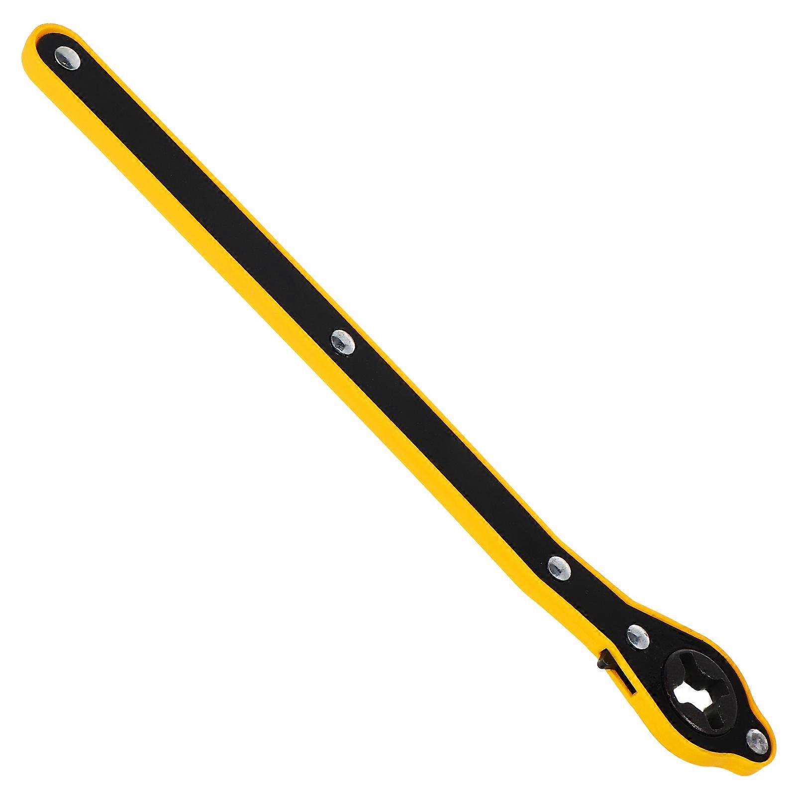 Jack Ratchet Wrench Multi Metal for Car Use Featuring Effortless Tire Changes