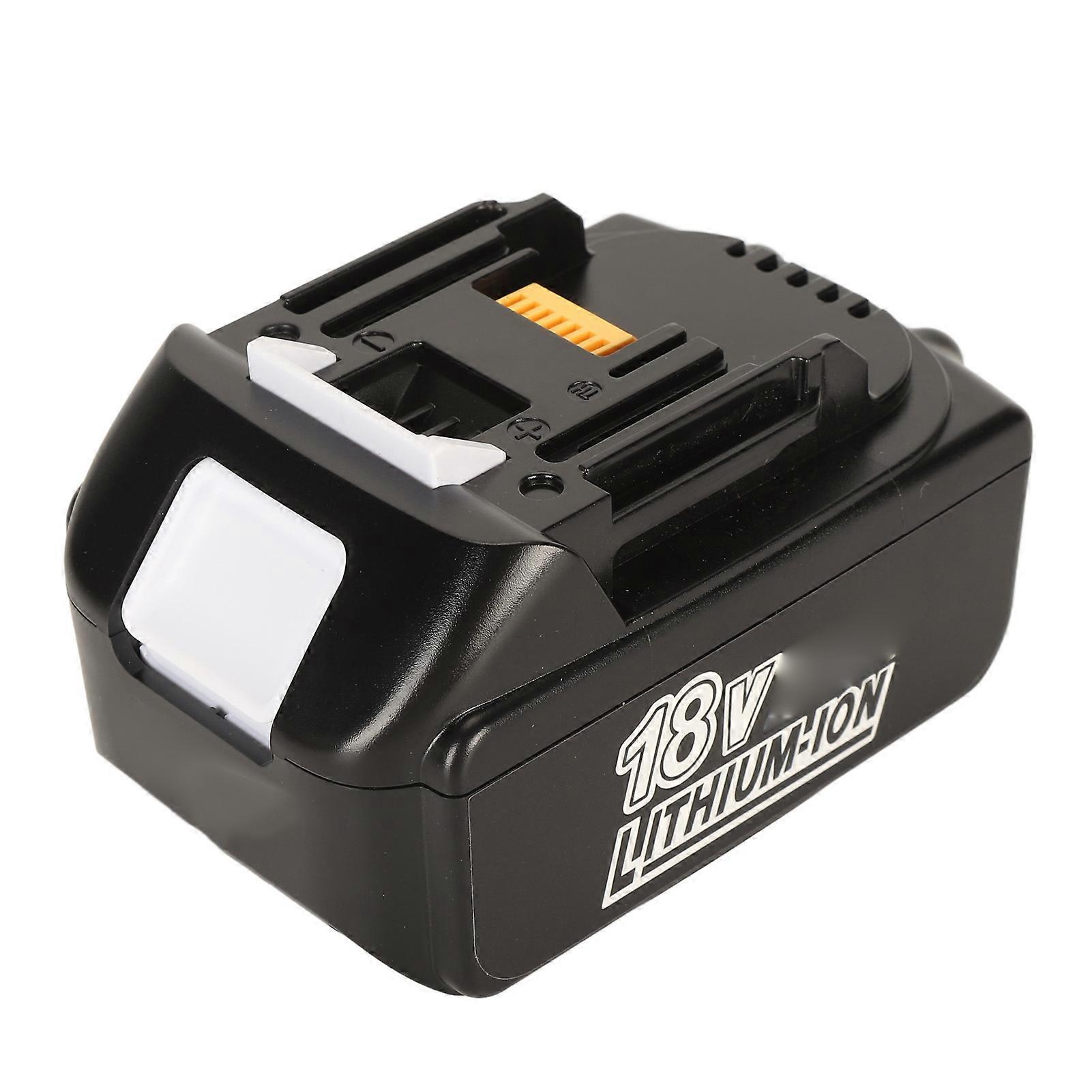 18V 5000mAh Power Tool Battery Replacement for BL1860B BL1850 with LED Indicator