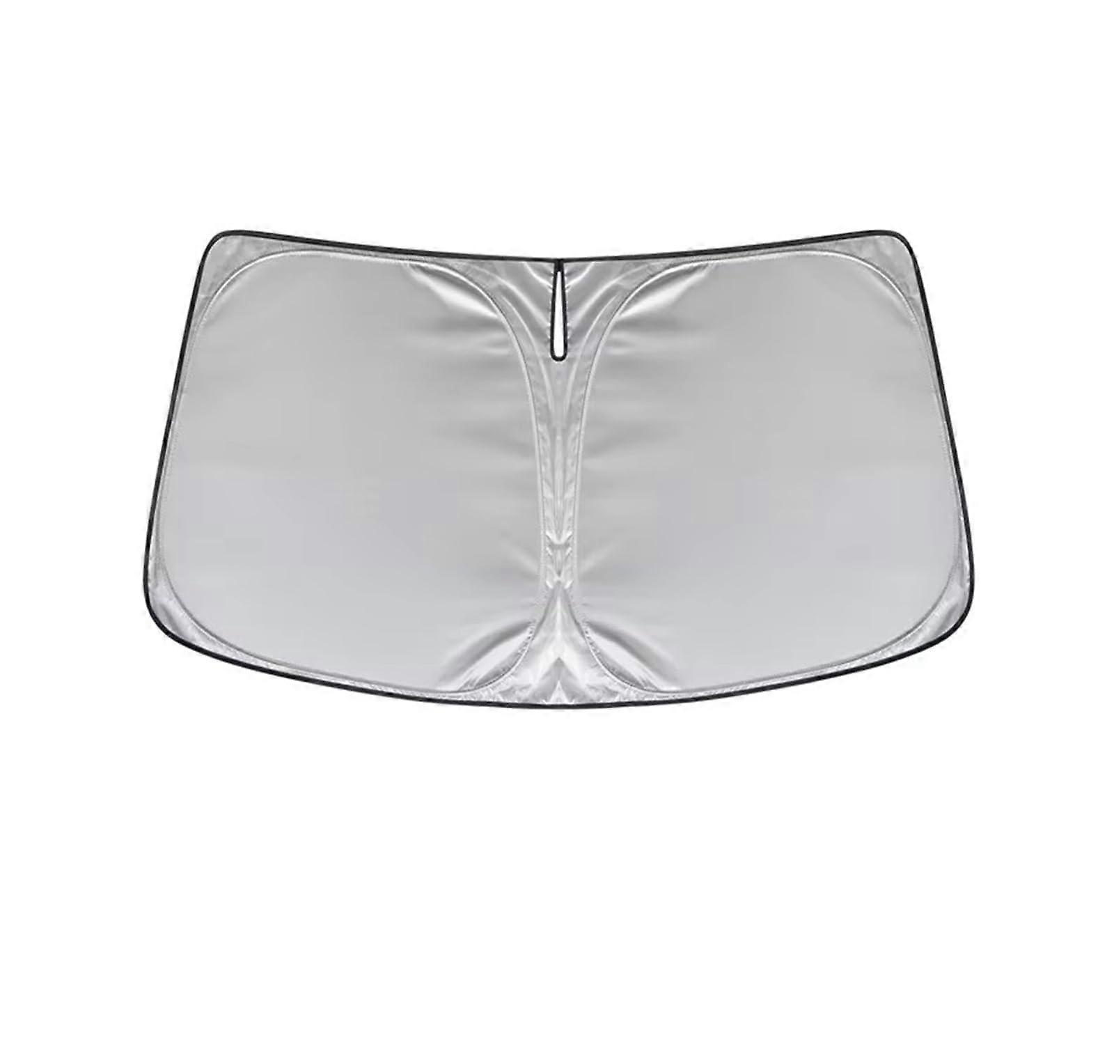 Car Window Sun Shade for Tesla Model 3 Y 2023 Front And Rear Windscreen Anti UV Sun Visor Screen Cover Variant B