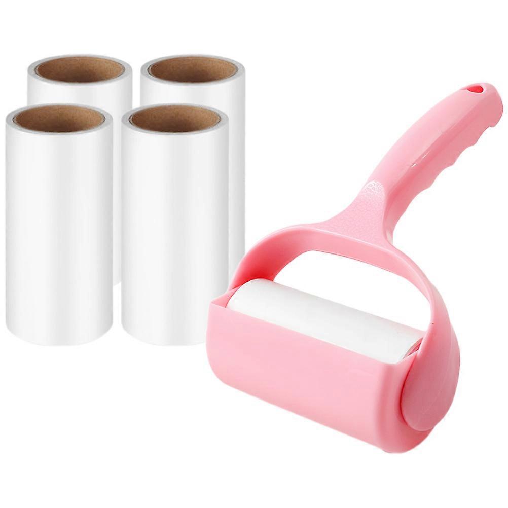 Portable Multi Function Lint Roller with Pet Hair Remover for Clothes, Sofa, Car, and Bedding – Handheld Cleaning Tool with Dust Cover and