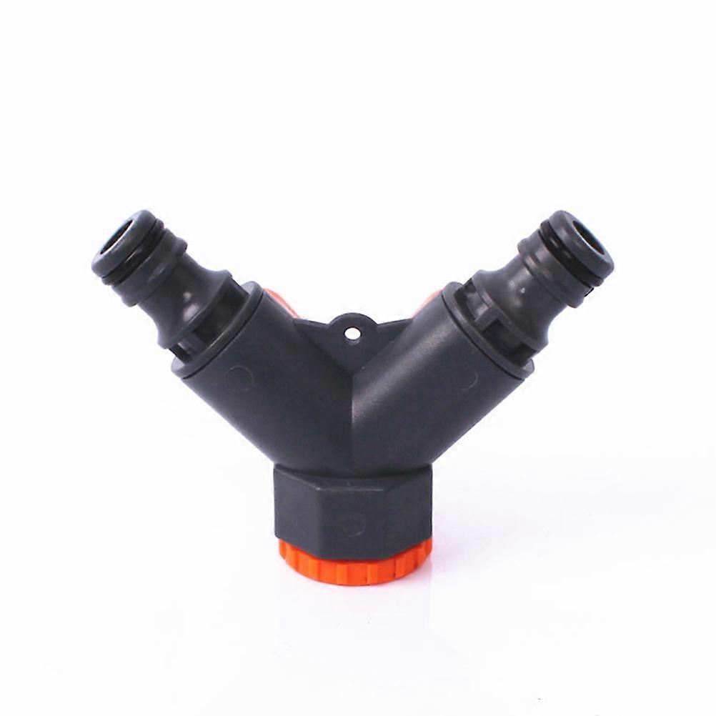 Garden Hose Quick Connect Tight Connection 10 x 7.5 x 4 cm Y Shape 1 Piece for Homeowners