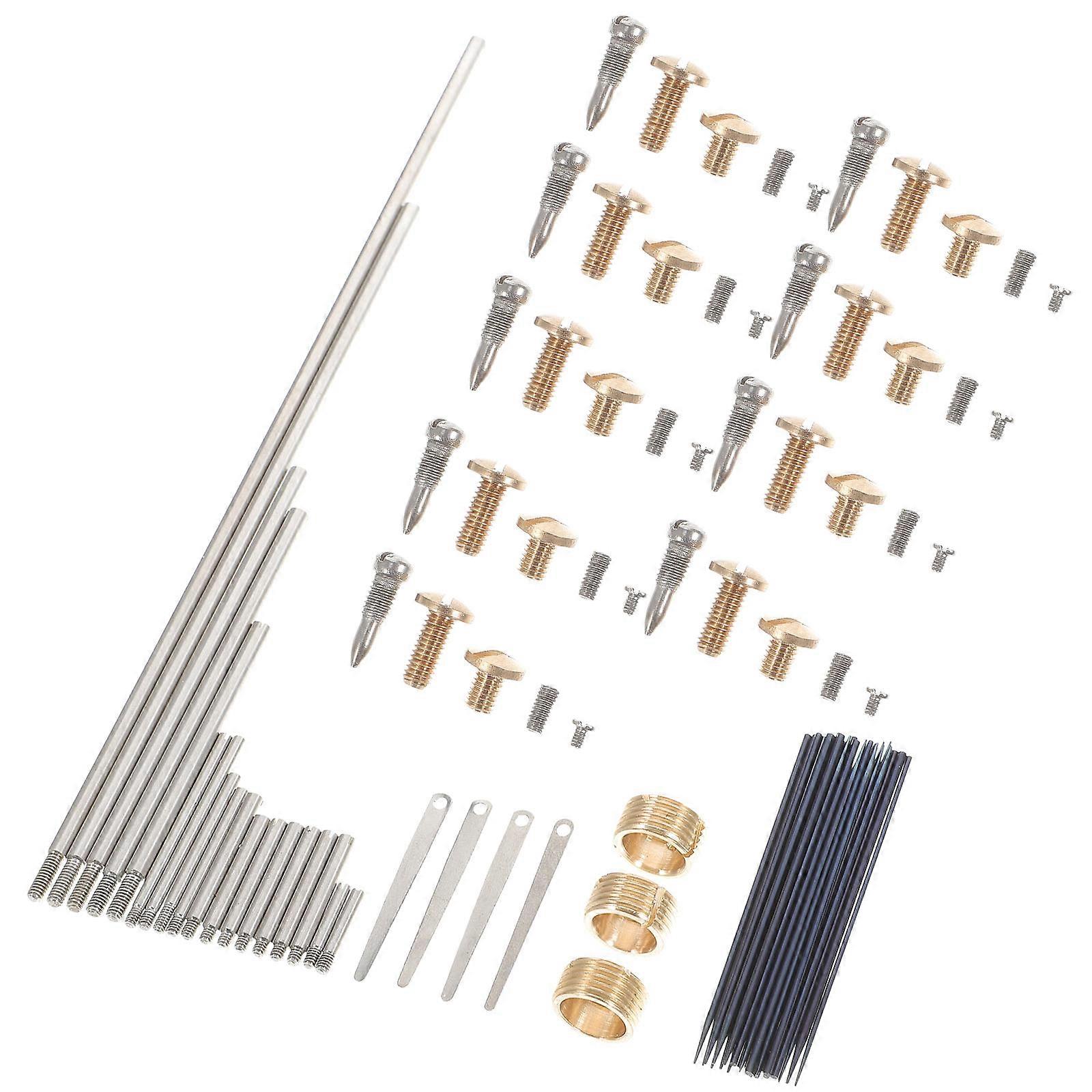 Saxophone Maintenance Tool Set Durable Maintenance Tool For Woodwind Saxophone Enthusiasts 16x0.25cm Alloy Repair 1Set