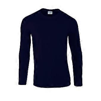 Gildan Unisex Adult Soft Touch Long-Sleeved T-Shirt