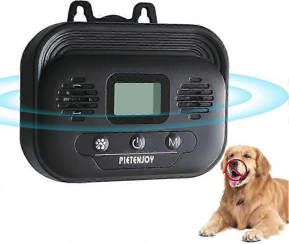 Automatic Ultrasonic Bark Control Device for Dogs - Outdoor Training Tool for Harmless Bark Deterrent & Humane Behavior Correction