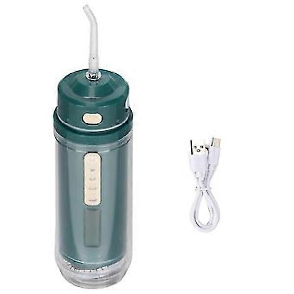 Water Flosser, Portable, 3 Modes, Oral Irrigator with Detachable 140 ml / 4.7 oz Water Tank