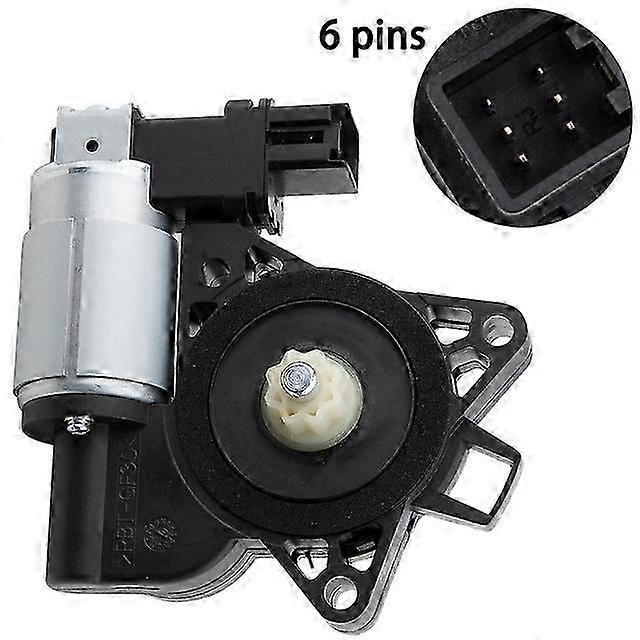 Front Left Power Window Motor for Driver Side 2003-2015 Vehicles with Lift Regulator Replacement Part 742-801