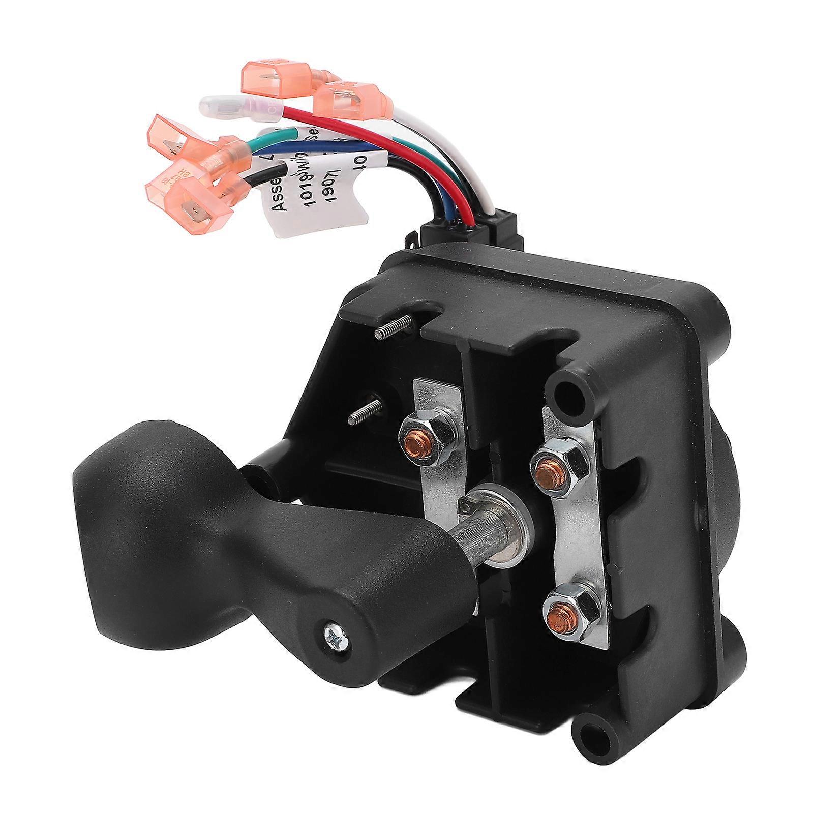 Forward Reverse Switch Assembly with Handle 101753005 Heavy Duty Replacement for Club Car DS Models 1996‑Up 48V