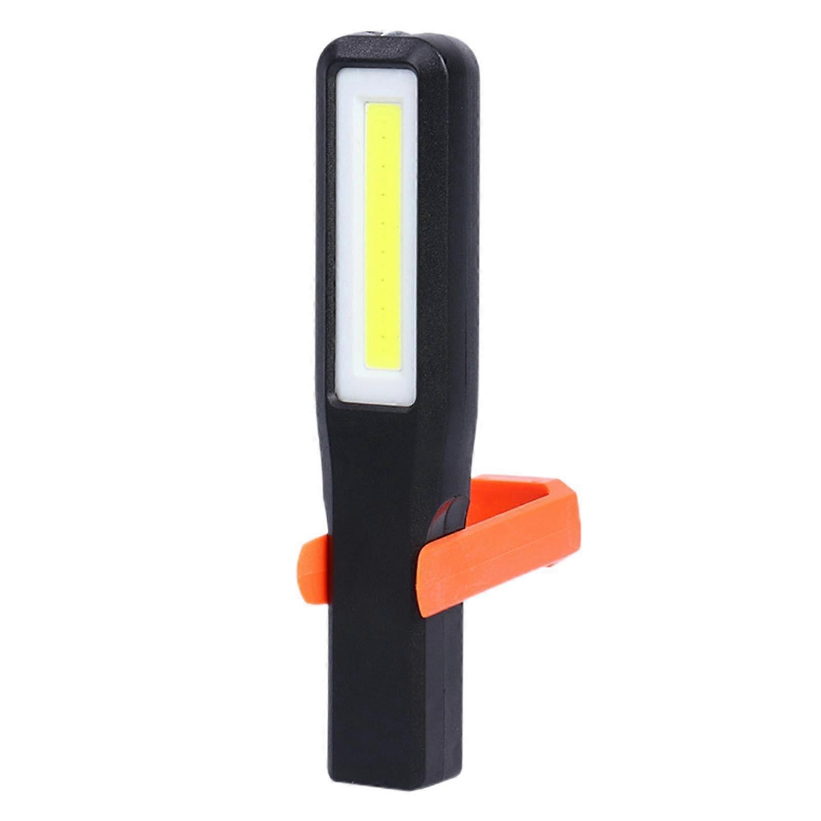 LED work light Inspection lamp with LED flashlight Portable inspection lamp with magnetic flashlight for cars and machine tools.