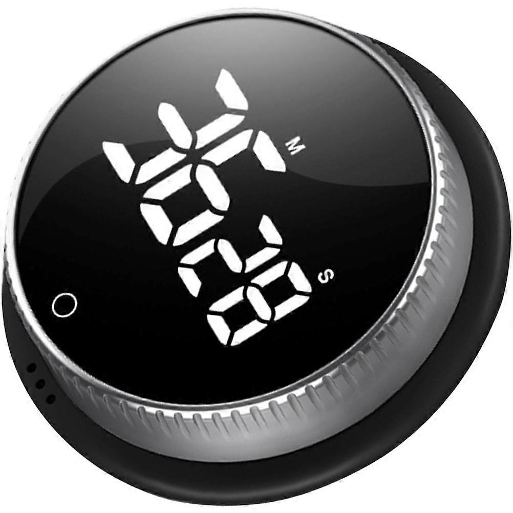 Rotating Countdown Timer for Cooking, Kitchen, Learning and Fitness – Lightweight Design with Loud Alarm for Easy Time Management