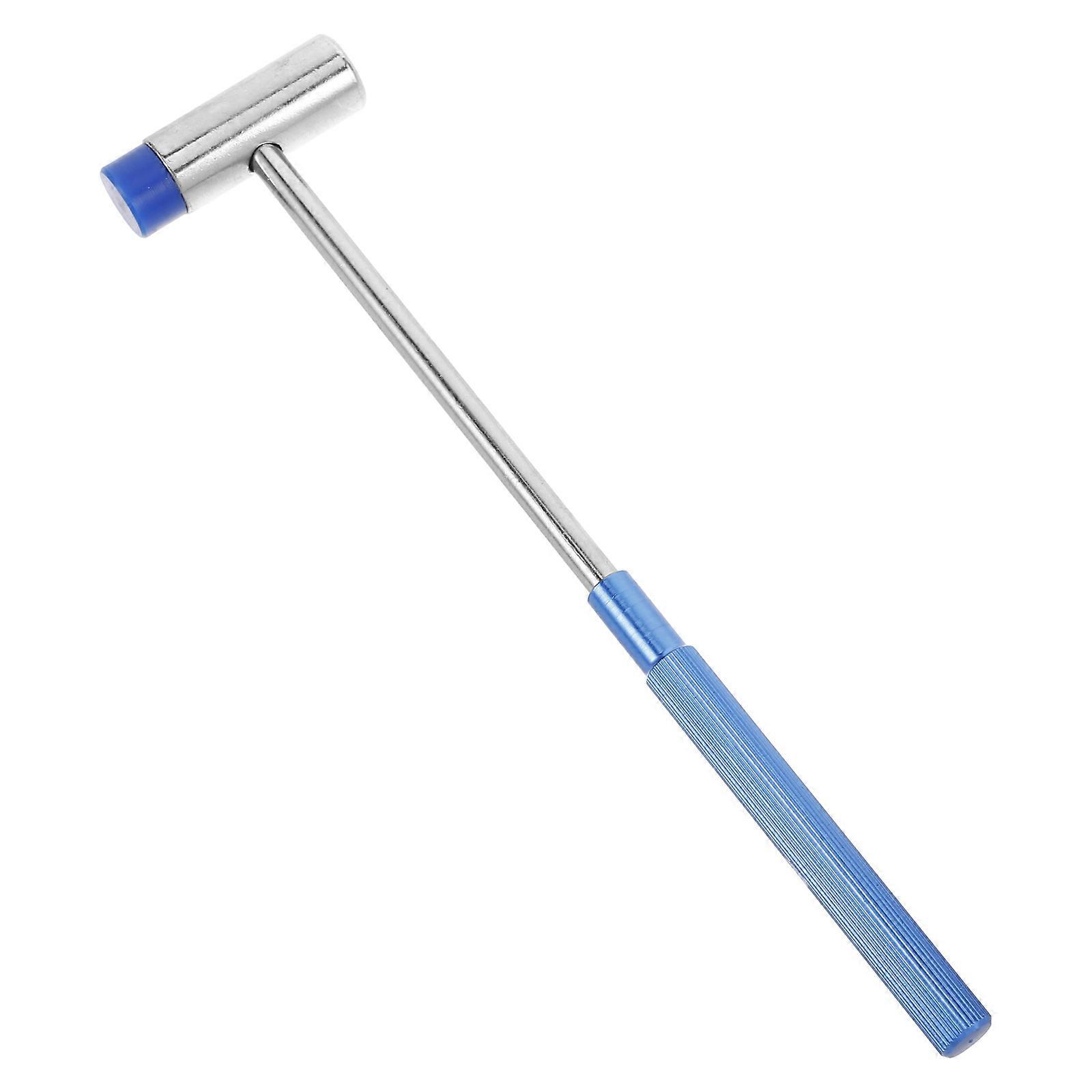 Precision Mini Mallet Hammer – Durable Blue Handle for Jewelry, Watch Repairs & DIY Model Building – Round Head Design for Accurate & Versatile Use