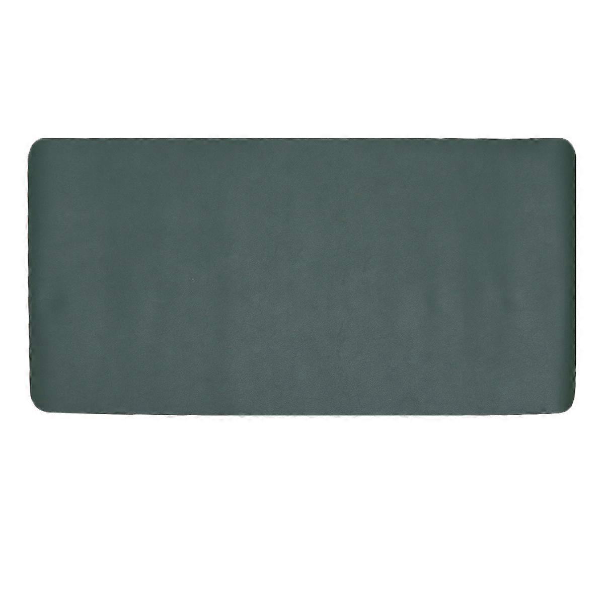 Ergonomic Mouse Pad Computer Accessory For Home Office Pu Material Wrist Support Comfortable Touch 80x40cm 1Pcs