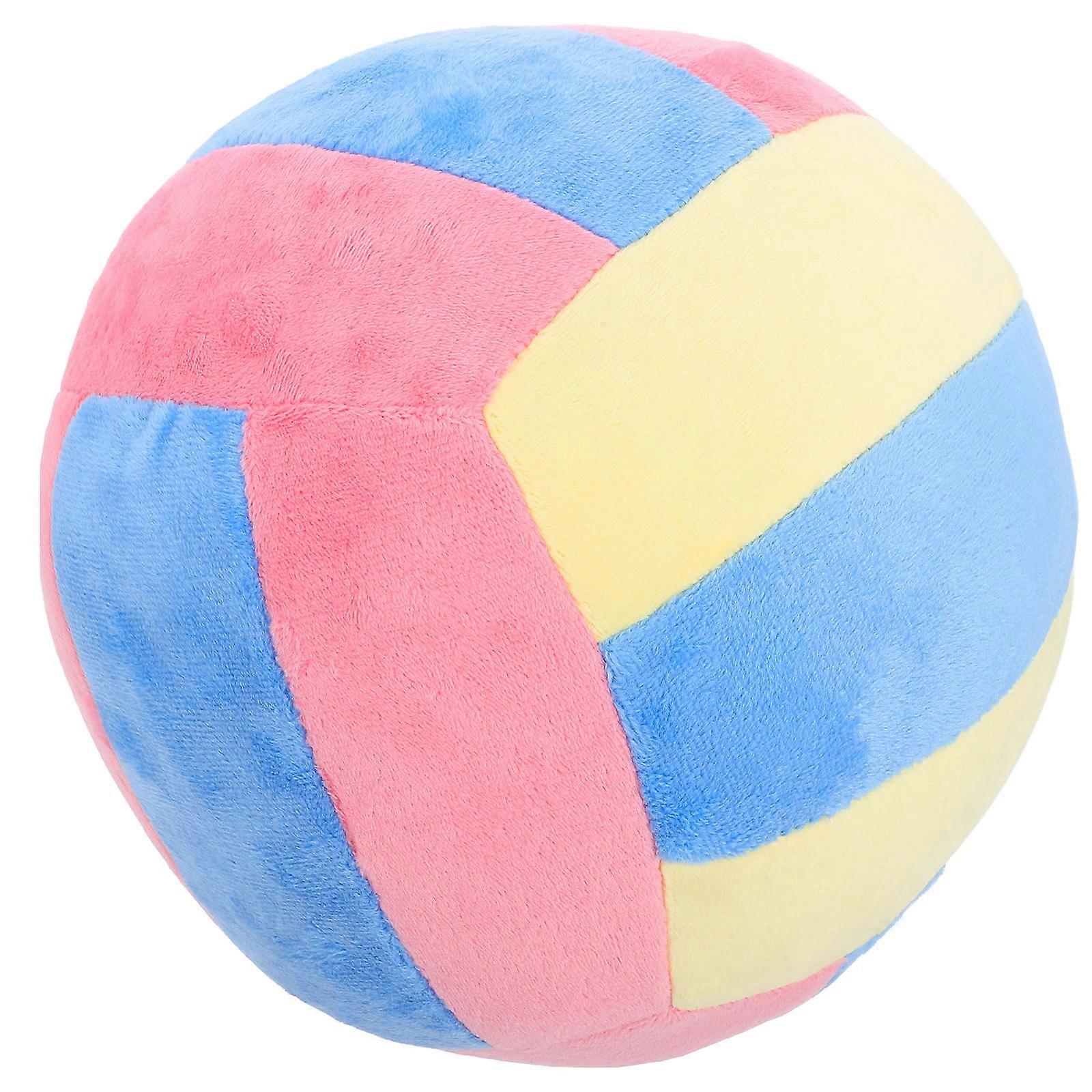 Cute Volleyball Toys Volleyball Plush Ball All Ages 21.00X21.00X21.00CM Sporty Charm 1 Pcs