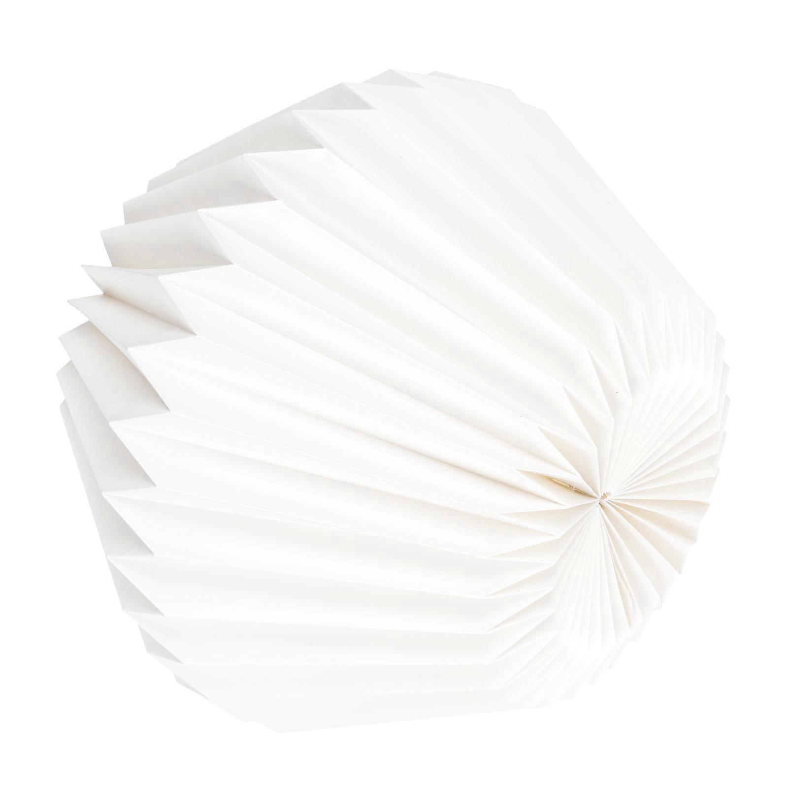 Creative Pleated Paper Lampshade for Home & Restaurant Decoration   Simple Style Folding Lantern Cover for Pendant Lights
