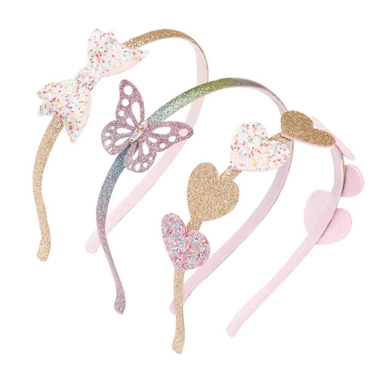 Heart Shaped Headband, Elastic Hair Accessory, Scarf Style Band, One Size, Keeps Hair In Place, Assorted Colors