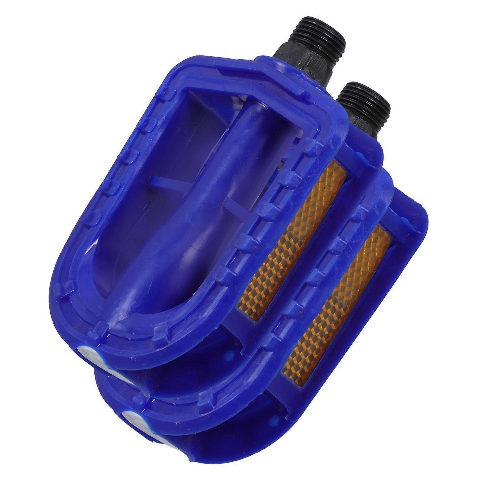 Slip Resistant Rubber Pedals for Safe Cycling – Enhanced Grip & Comfort for Mountain and Road