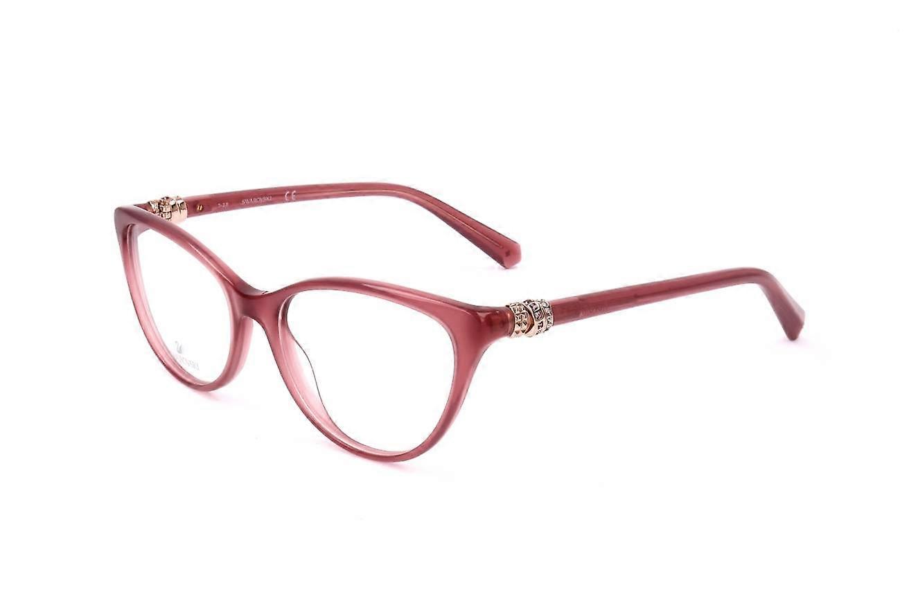 Eyewear Frames Swarovski SK5244 072 SHINY PINK 53/16/140 WOMAN