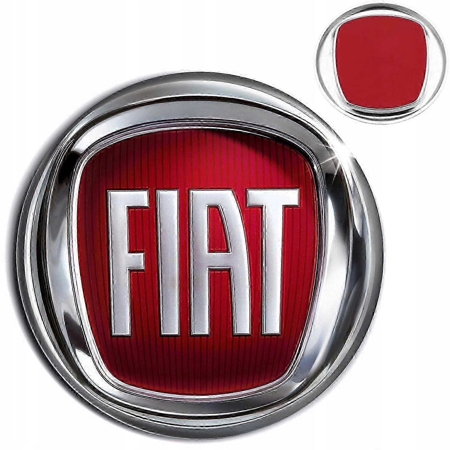 Σήμα εμβλημάτων λογότυπων της Fiat στο εμπρός/πίσω 120mm για Bravo Ducato Panda Doblo mi