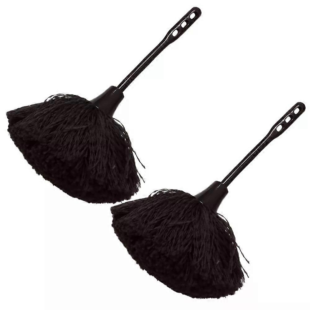 Electrostatic Dust Duster, 2 Pcs Reusable Hand Duster for Office, Car Dusting
