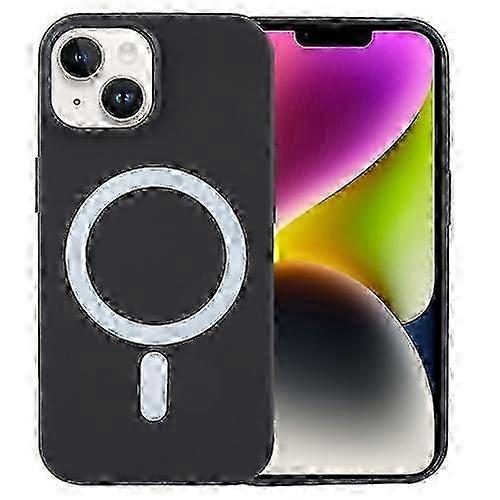 For iPhone 15 MagSafe Liquid Silicone Mobile Phone Case