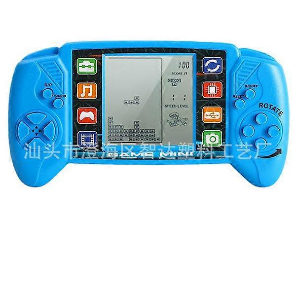 Game Console in Box, Nostalgic Classic with Large Screen, Toys for Children, Handheld Puzzle
