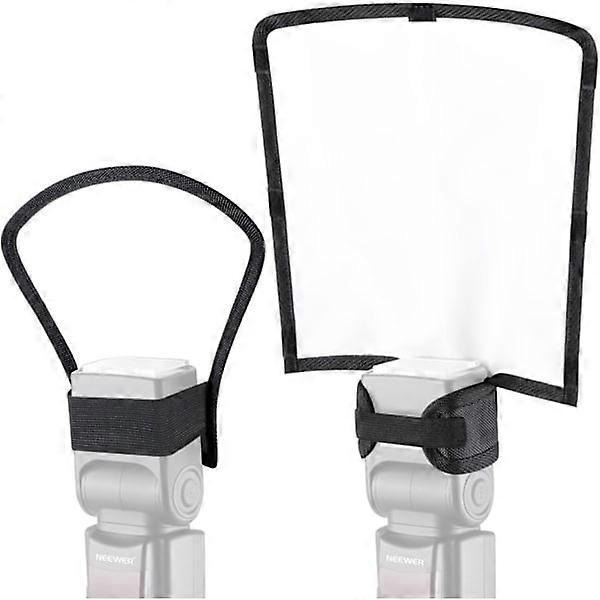 2 Pcs Flash Diffuser Softbox 25X25X21cm Flexible White Reflec, photography equipment