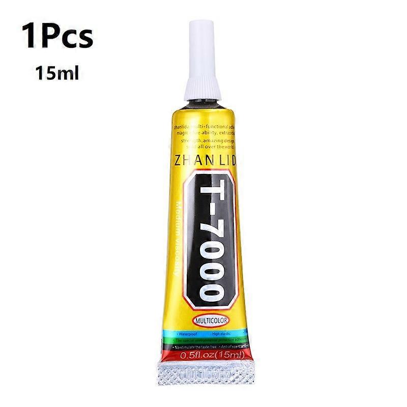 15/50ml T-7000 胶粘剂中粘度水分多功能软塑料