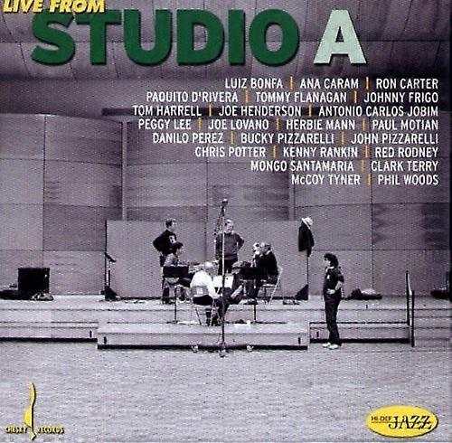 Various Artists - Live From Studio A  [COMPACT DISCS] USA import