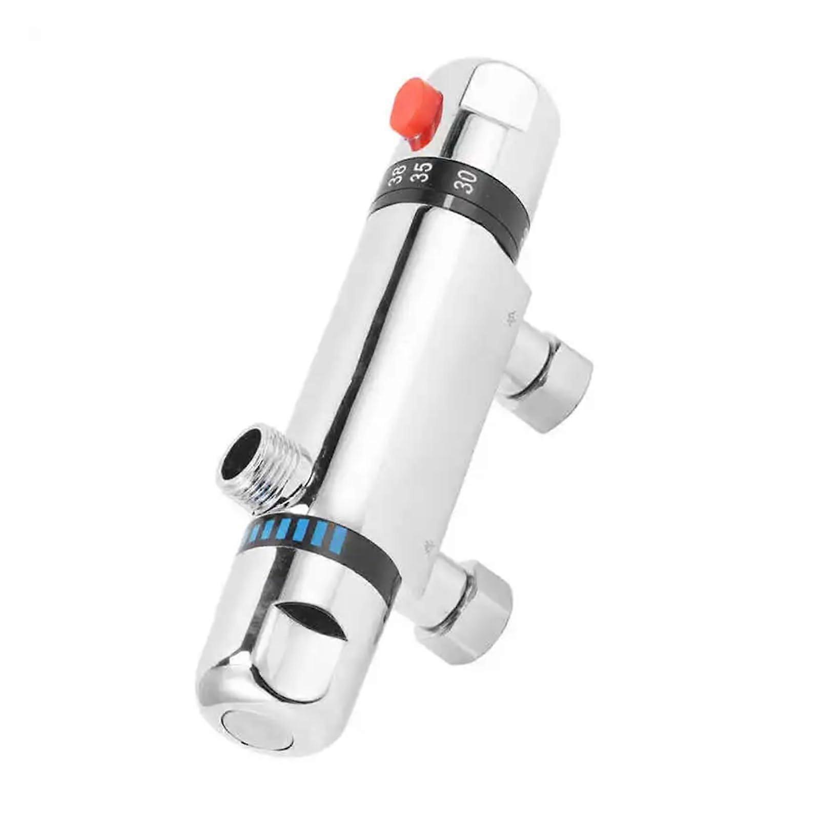 Thermostat Mixing Valve DN15 for Constant Temperature Control, 15mm Size, Compatible with Heating Systems