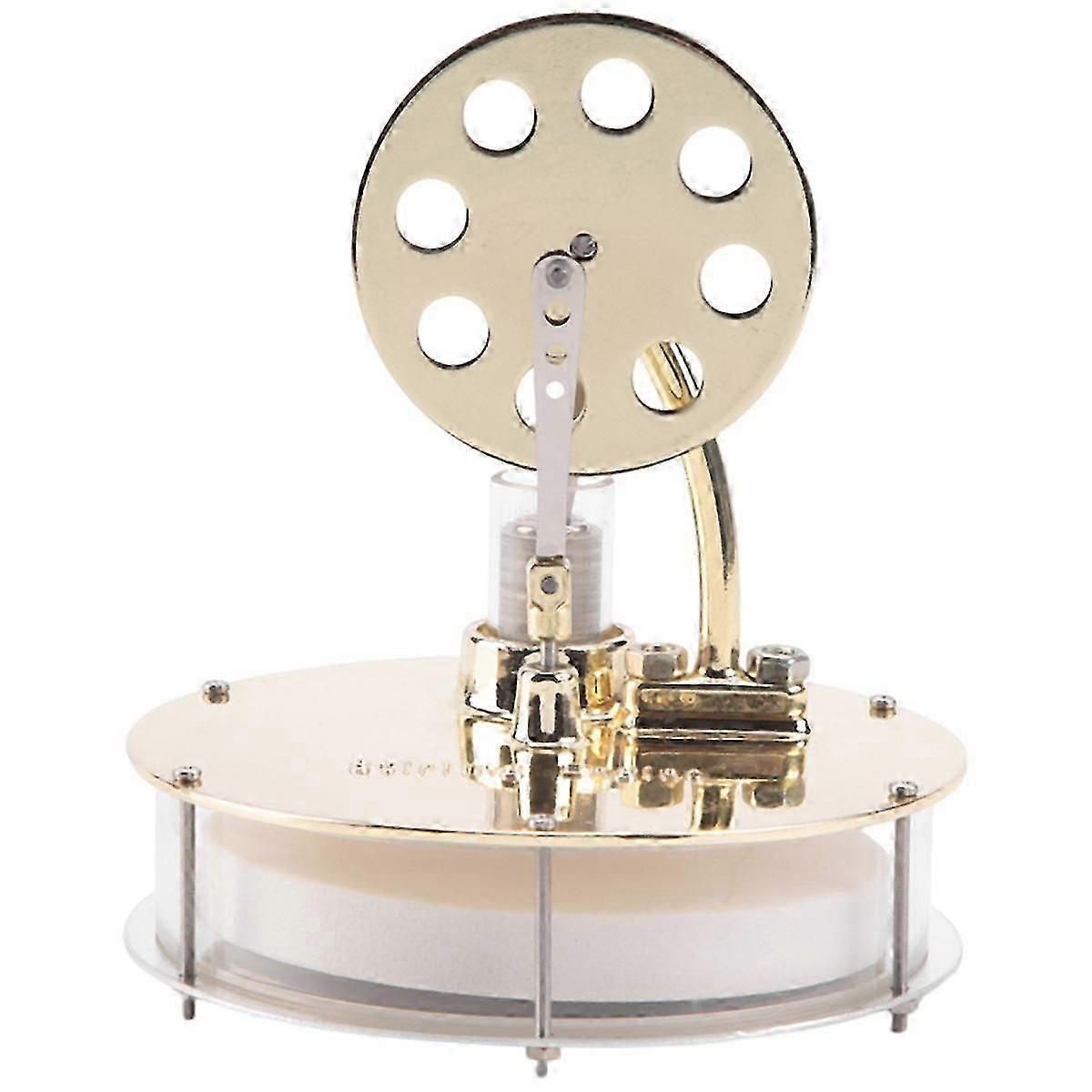 Low Temperature Stirling Engine Model Steam Power Science to Make Physical