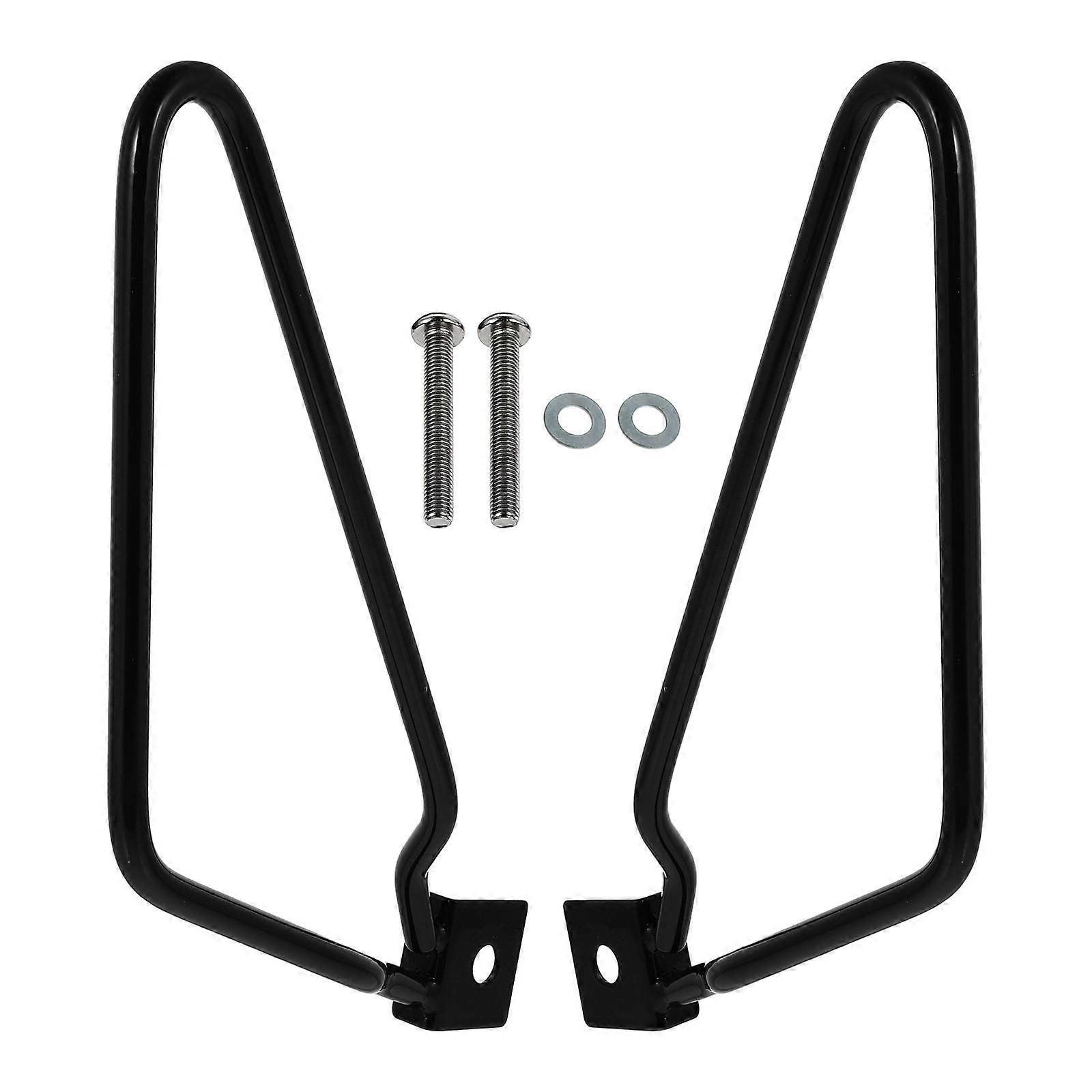 Portable Saddlebag Mounts Perfect for Customizing Your Motorcycle Gear