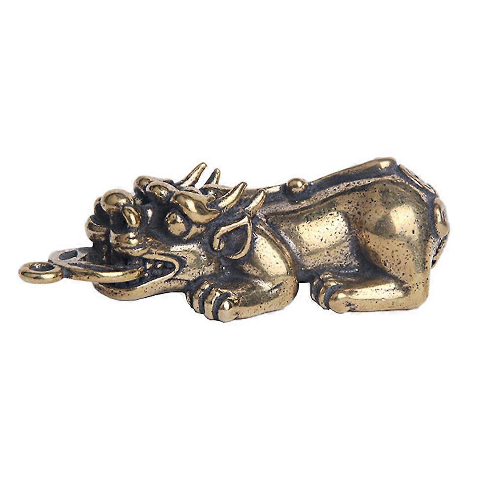 Handmade Craft Accessory, Elegant Beast Shape Pendant for Keychains