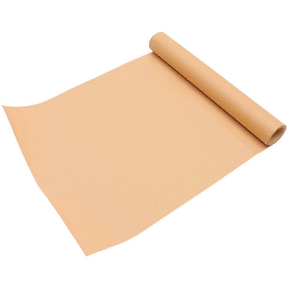 Premium Quality DIY Craft Paper Roll For Holiday Occasions Light Brown Wrapping Accessory Suitable For Multiple Uses 1 Roll
