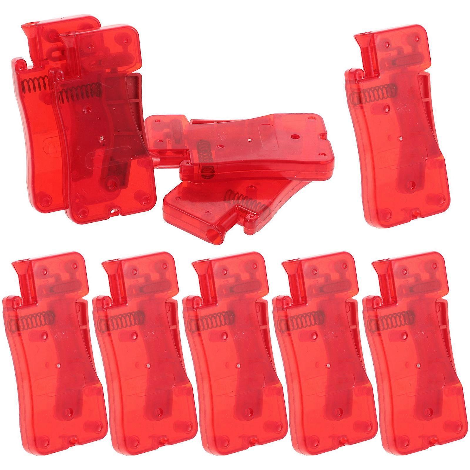 Mini Needle Threader Sewing Tool Professional Design For Sewers Rounded Corners 10Pcs