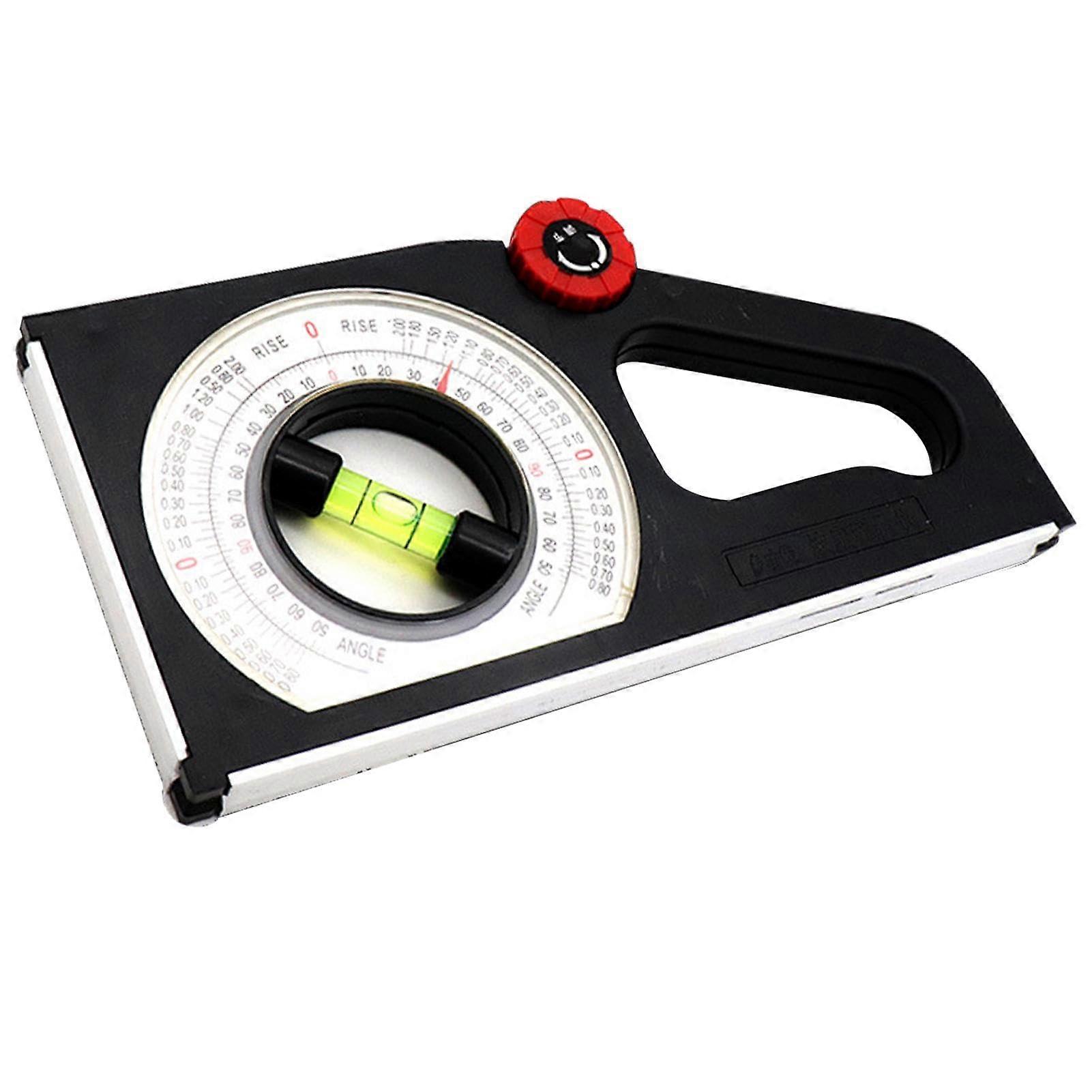 Inclinometer Digital Gauge Magnetic Measuring Tool, Protractor Angle Finder, MultiFunction Ruler, Horizontal Angle Tool