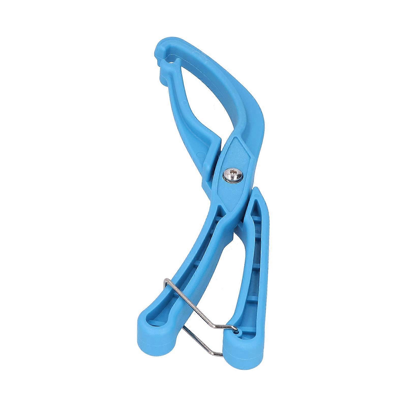 Cycle tire lever, tool for removing cycle tires with nylon grip tire remover, work spark lever, tire tool, inserting tire patches for sky blue