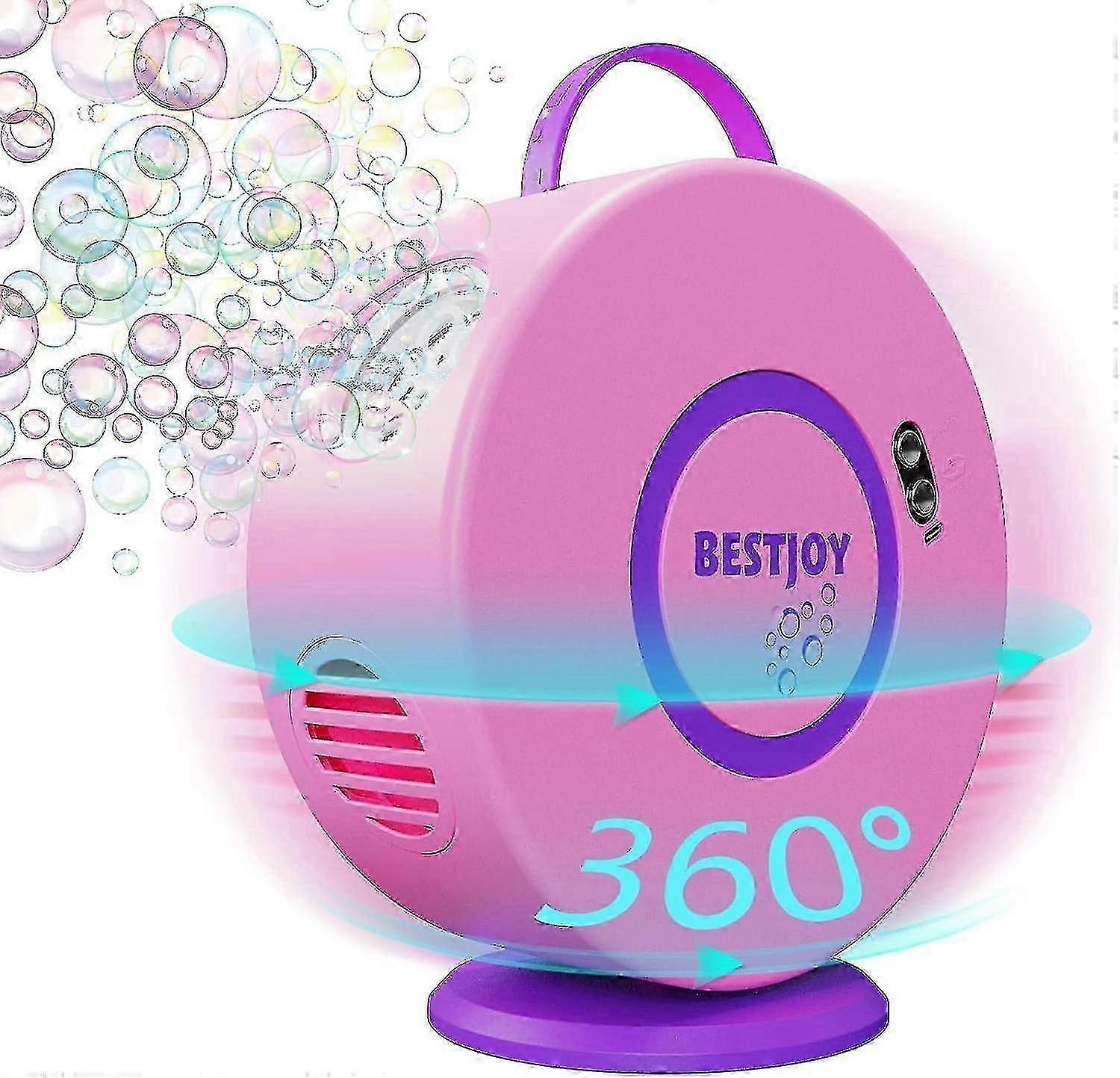 Bubble Mac For Toddlers 1-3, Rechargeable Bubble Blower Bubbles For Kids Age 4-8, Fun Automatic Bubb